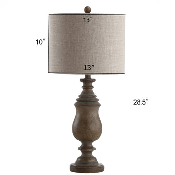 Abeline 28.5" Resin LED Table Lamp - JONATHAN Y
